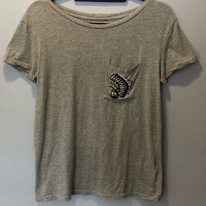Denim & Supply Ralph Lauren T-shirt w/ pocket